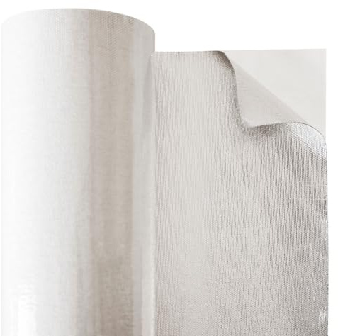 Auspuff Hitzematte, Hitzeschutzmatte 30cm x 61cm Selbstklebend (Widersteht Temperaturen bis 1093°C (2000°F)