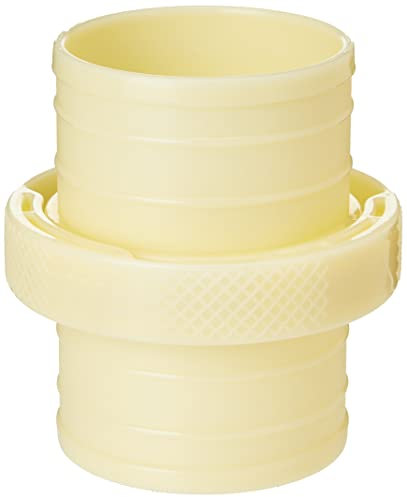 Draper 23202 Hose Coupling Adaptor, 75mm/3, Yellow