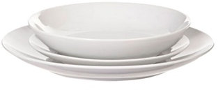Martin Berasategui Vajilla 18 Piezas De Porcelana Oval