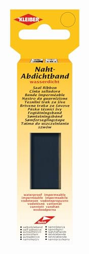 Kleiber 3 m x 2 cm Self Adhesive Waterproof Fabric Seam Repair Tape for Tents Coats Umbrellas Etcetera, Dark Blue