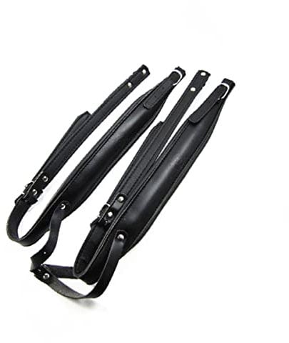 Thick Akkordeon PU Leder Tragriemen für 96-120 Bass New