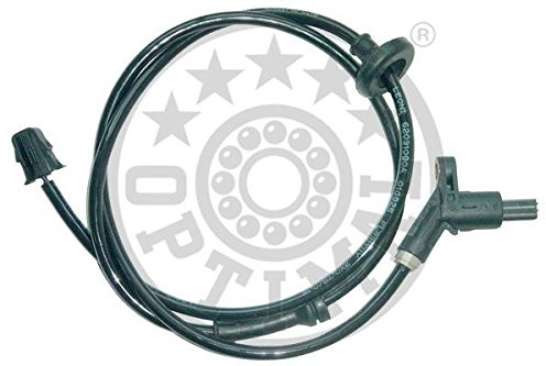 OPTIMAL ABS-Sensor 06-S050 Sensorart: passiver Sensor 1037mm Kompatibel mit VW Golf 3 1H1 Golf 4 Cabrio 1E Golf 3 Cabrio 1E7 Golf 3 Variant 1H5 Vento 1H2