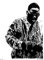 Becky Mann Kunstdruck-Poster, Portrait von The Notorious B.I.G. (OTW0049)