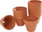 Pot de fleurs VBS pots en terre cuite cache-pots diff. tailles Ø intérieur 10 cm, 10 pc.