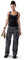 KÜBLER Workwear | Pulsschlag Arbeitsdamenhose HIGH | anthrazit/schwarz | Größe 38