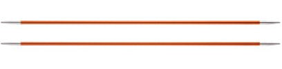 KnitPro K47004 Sockennadeln, Metal, Orange, 15cm / 2.75mm