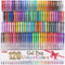 Shuttle Art Gelstifte, 120 Farben Gel Malstifte für Erwachsene Packung, Gelschreiber Set mit Glitzer Metallic Neon Pastell Swirl Farben, Gelstifte für Kinder und Erwachsene Malbücher Kritzeln Zeichnen