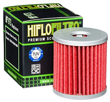 Hiflofiltro Oil Filter, Paper, Compatible with Car, HF973