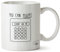 Hippowarehouse You Can Always Count On Me Calculator Printed Mug Cup Ceramic 10oz