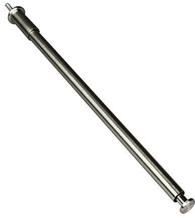 1 Stück Abhängesystem Ø 20 mm Länge 500 mm Edelstahloptik Baldachinabhängesystem Hängesystem von SO-TECH®