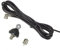 Cavo di collegamento dell'antenna CB PNI FC27 4 m, connettore PL259 incluso e supporto di montaggio per antenna CB con vite a farfalla
