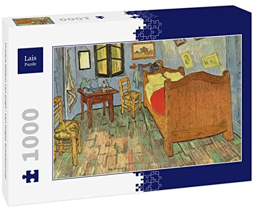 Lais Puzzle Vincent Willem van Gogh - Van Gogh's Bedroom 1000 pieces