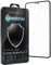 Inskin iPhone Protection d'écran XR. 3D courbé [Verre Trempé], Compatible avec iPhone XR (2018) 15,5 cm. Revêtement oléophobe. Dureté 9H kit de Vente au détail [1-Pack].