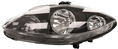 BESTPRICE 1x Hauptscheinwerfer vorne links H7 / H1 Frontscheinwerfer ohne Stellmotor, Kompatibel mit SEAT ALTEA (5P1), ALTEA XL (5P5, 5P8), LEON (1P1), TOLEDO III (5P2)