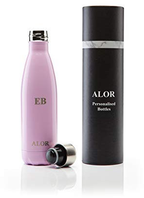 Pink Personalised Water Bottle