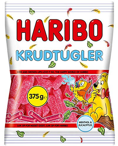 Haribo Krudtugler 375g