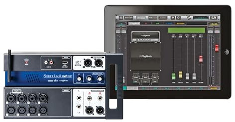 Soundcraft Ui12 12-Kanal Digitalpult