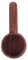 Multifunktions-Messlöffel aus Holz Kaffeelöffel Home Kaffeelöffel aus Holz in Küchenmessgeräten aus schwarzem Walnussholz(Short Handle)