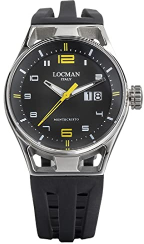 Locman Italy Herrenuhr Montecristo 41 mm Ref. 0546A