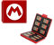 Game Card Case for Nintendo Switch,Protective Shockproof Cartridge Holder Carrying Storage Case Box, Switch Game Card Storage Case Box Holder for Nintendo Switch (Mario/Red)