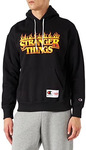 Champion Unisex X Stranger Things Felpa Con Cappuccio Kapuzenpullover