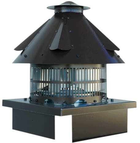 FUMAIOLO ELETTRICO - ASPIRAFUMO RADIANTE - DA CM 30 A 40