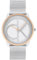 Calvin Klein Analog Quarzuhr Für Männer und Frauen Kollektion Iconic MESH - 35MM mit Silbernes Edelstahl-Mesh-Gliederarmband - 25200033