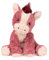 NANQUAN GUND Cozys Collection Horse Stuffed Animal Plush for Ages 1 And Up, Pink/Red, 10