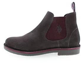 U.S. Polo Assn - Stiefel aus wildleder für mann (EU 43)
