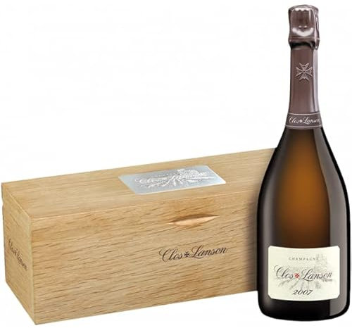 Lanson Champagner Clos Jahrgang 2007 limitiert auf 8000 Flaschen in Geschenk - Holzkiste inkl Schutz inkl Geschenk