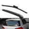 Konuooer Auto Heckscheibenwischer für VW Golf 5, Hinten Wischerarm Scheibenwischer Set Für VW Golf Mk4 Mk5 2003-2008, Polo 9n 2002-2009, fabia 08-12