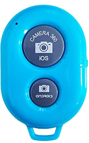 EUROXANTY Mandos Bluetooth | Mando a Distancia Inalámbrico Bluetooth | Mando para Android y Dispositivos iOS | Controlador Remoto | Blue
