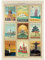 MyPuzzle World Travel, Collage, Vintage Poster - Premium 1000 Teile Puzzle - MyPuzzle Sonderkollektion von Anderson Design Group