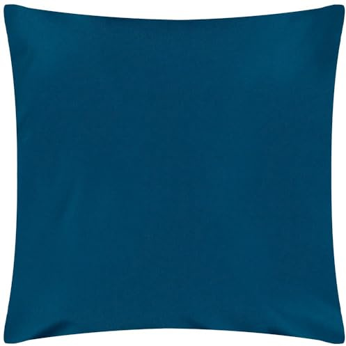 furn. Plain Outdoor Cushion Cover, 55 x 55 cm, Royal