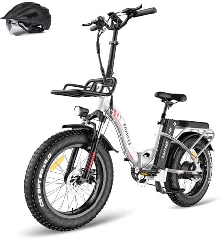 Fafrees F20 MAX Fatbike Herren E Bike Klappbar 20 Zoll 48V 22,5AH Akku [ Offiziell ] 54 N.m Elektrofahrräder Klapprad E-Bike Damen 150kg Ebike Fahrrad für Erwachsene