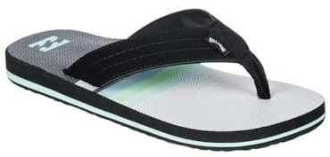 BILLABONG All Day Theme Boy Sandale, Mint, 35 EU, minzgrün, 35 EU