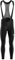 INBIKE Salopette Ciclismo Uomo Pantaloni Ciclismo con Fondello Pantaloni Lunghi MTB Abbigliamento Ciclismo Pantaloni Bici Traspirante Antishock Riflettente in Gel,M