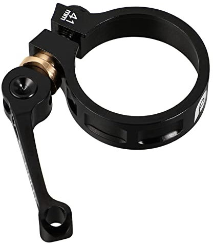 BESPORTBLE 2pcs Aluminum Alloy Bike Seatpost Clamp for Tube Quick Release Clamp Lock for Cycling Road Bike Seatpost Collar