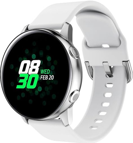 Silikon Armband für Huawei Watch GT 5 46mm/5 Pro/GT 4 46mm/3/3 Pro/GT 2 46mm/2e/2 Pro, 22mm Sport Armbänder Uhrenarmband, Ersatzarmband für Honor MagicWatch 2/Watch GS Pro