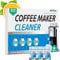 ROOAUG Limpiador de cafetera | Pastillas de limpieza para máquina de espresso, 30 unidades, removedor de escala descalcificador de máquina de café, compatible con la mayoría de marcas, accesorios para
