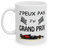 Mug Formule 1 - J'peux pas j'ai grand prix - Tasse originale en céramique - Plusieurs modèles (Modèle 8)