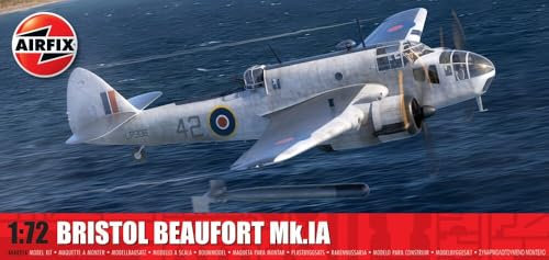 Airfix - 1/72 Bristol Beaufort Mk.IA - Plastikmodellbausatz