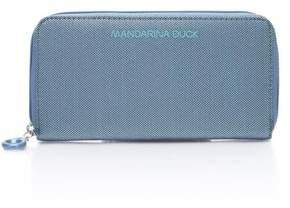 Mandarina Duck Damen Md20 Wallet Reisezubehör-Brieftasche, Blue Wing