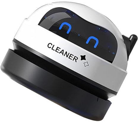 Esncddym Vacuum for Desk | Tiny Keyboard Vacuum Cleaner | Desktop Vacuum Cleaner USB Charging with Vacuum Nozzle, Detachable Design, Portable Keyboard Vaccum Cleaner for Crumbs