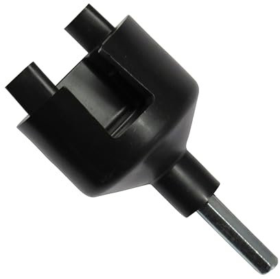 Multi Insulator Drill Bit Adaptor (Electric Fencing Screw In Fence Clip Spinner Poly Rope Tape)