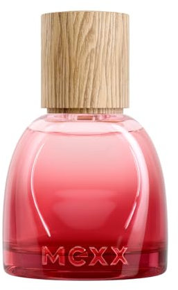 Mexx Inspired Warmth Eau de Parfum für Frauen, fruchtiger Amber-Duft für Sie mit stimmungsaufhellenden Eigenschaften, 30 ml