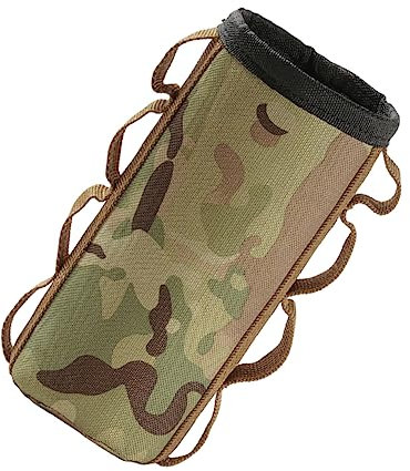 SKISUNO Gas Tank Protective Cover Outdoor Camping Mini Canister Storage Bag for Gas Tank Collision-fall Protection