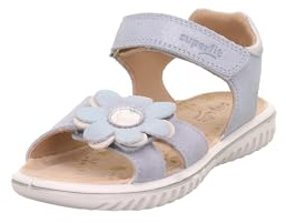 Superfit Mädchen Sparkle Sandale 1-009015Sandale