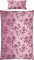 Erwin Müller Bettwäsche Feinbiber Beere Größe 1x 135x200 cm + 1x 40x80 cm