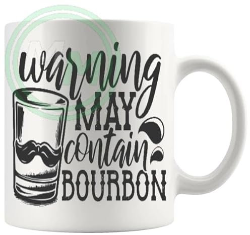 Warning May Contain Bourbon Mug